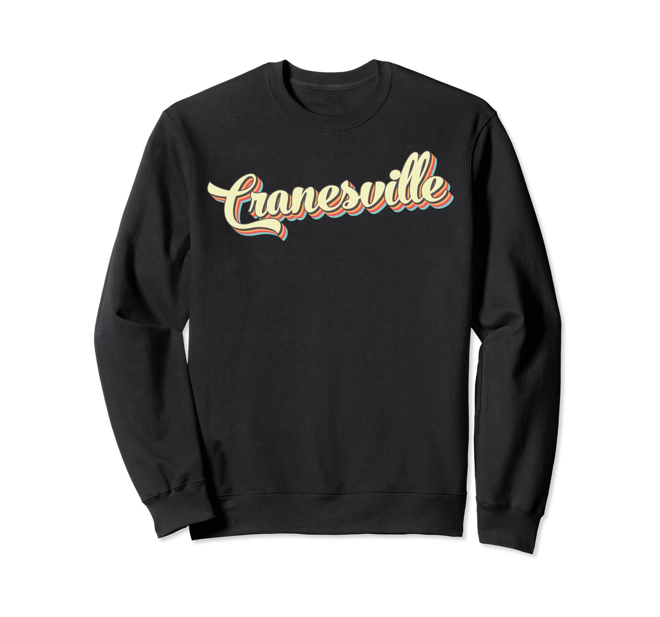 Cranesville Art Baseball Font Sweatshirt - Casual Everyday Wear Unisex - T-Shirt, Sweatshirt, Hoodie