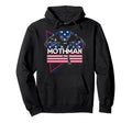 Vaporwave Aesthetic Mothman Hoodie - Fun Novelty Design Unisex - T-Shirt, Sweatshirt, Hoodie