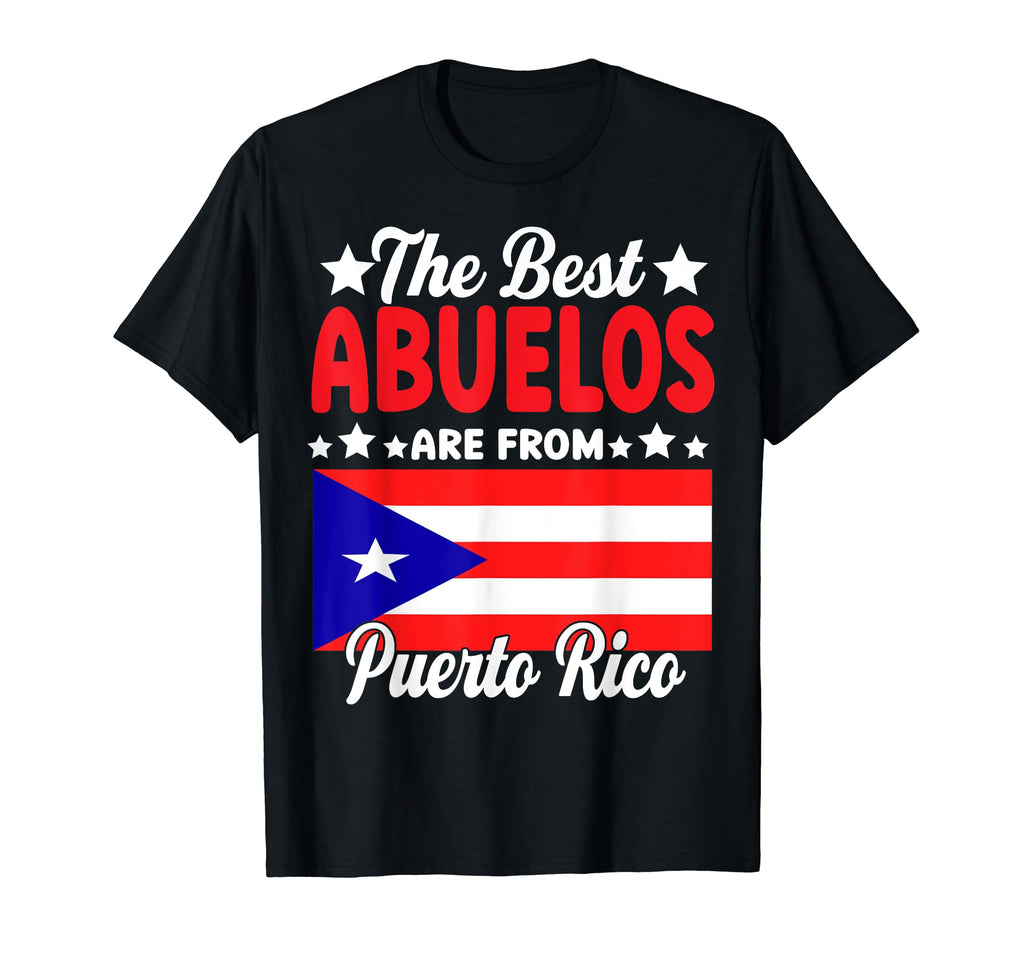 Grandpa Puerto Rico Funny Baseball T-Shirt - Trendy Graphic for Adults - T-Shirt, Sweatshirt, Hoodie