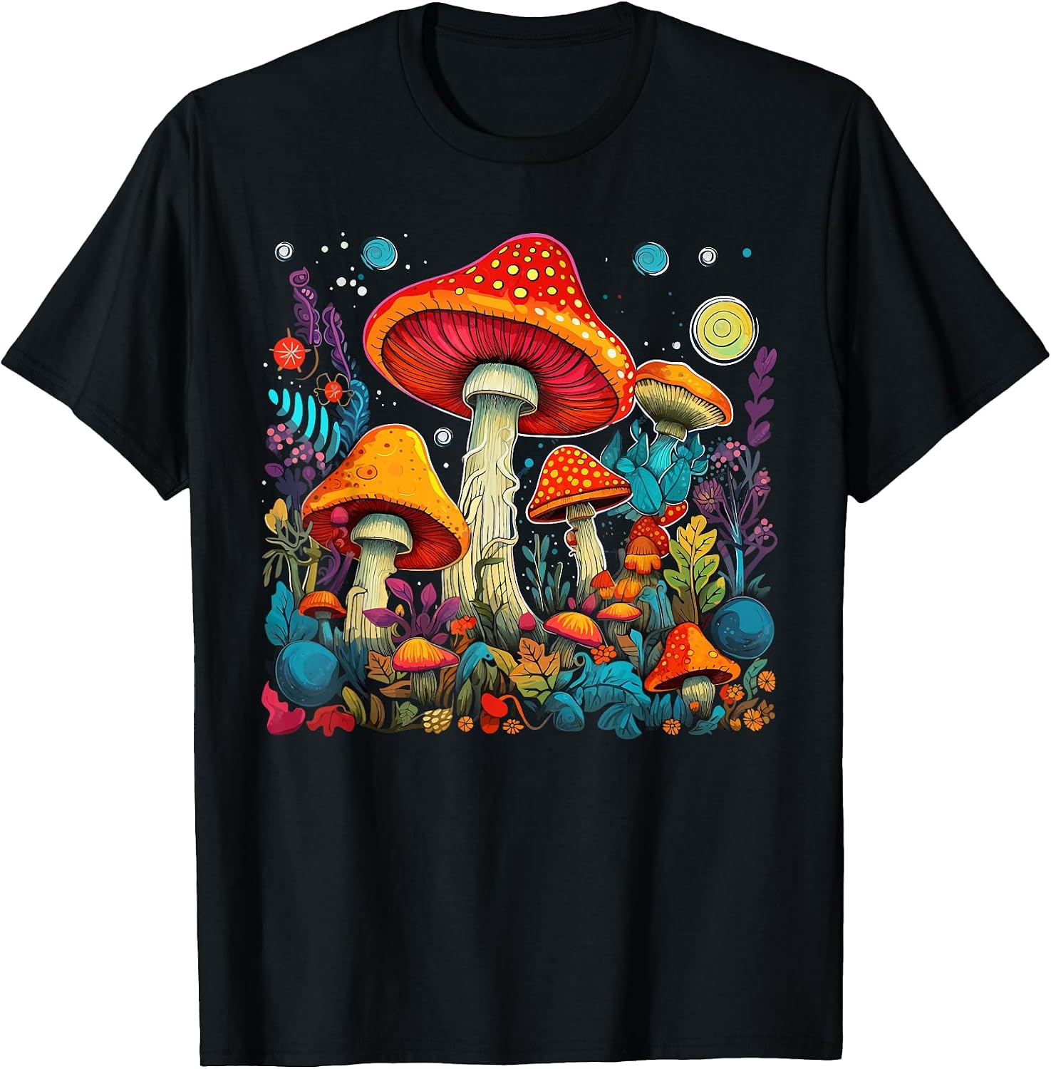 Mushrooms Lover Gift Co. - Adult & Kids T-Shirts, Sweatshirts & Hoodies apparel design preview 1