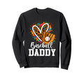 My Favorite Baseball Dad Leopard Sweatshirt - Aesthetic Graphic Unisex - T-Shirt, Sweatshirt, Hoodie