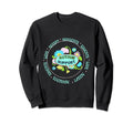 Autism Support Boho Colors And Sweatshirt - Minimalist Print Unisex - T-Shirt, Sweatshirt, Hoodie