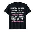 Sports Mom Definition Sports Mama Sports T-Shirt - Custom Art Print Unisex - T-Shirt, Sweatshirt, Hoodie