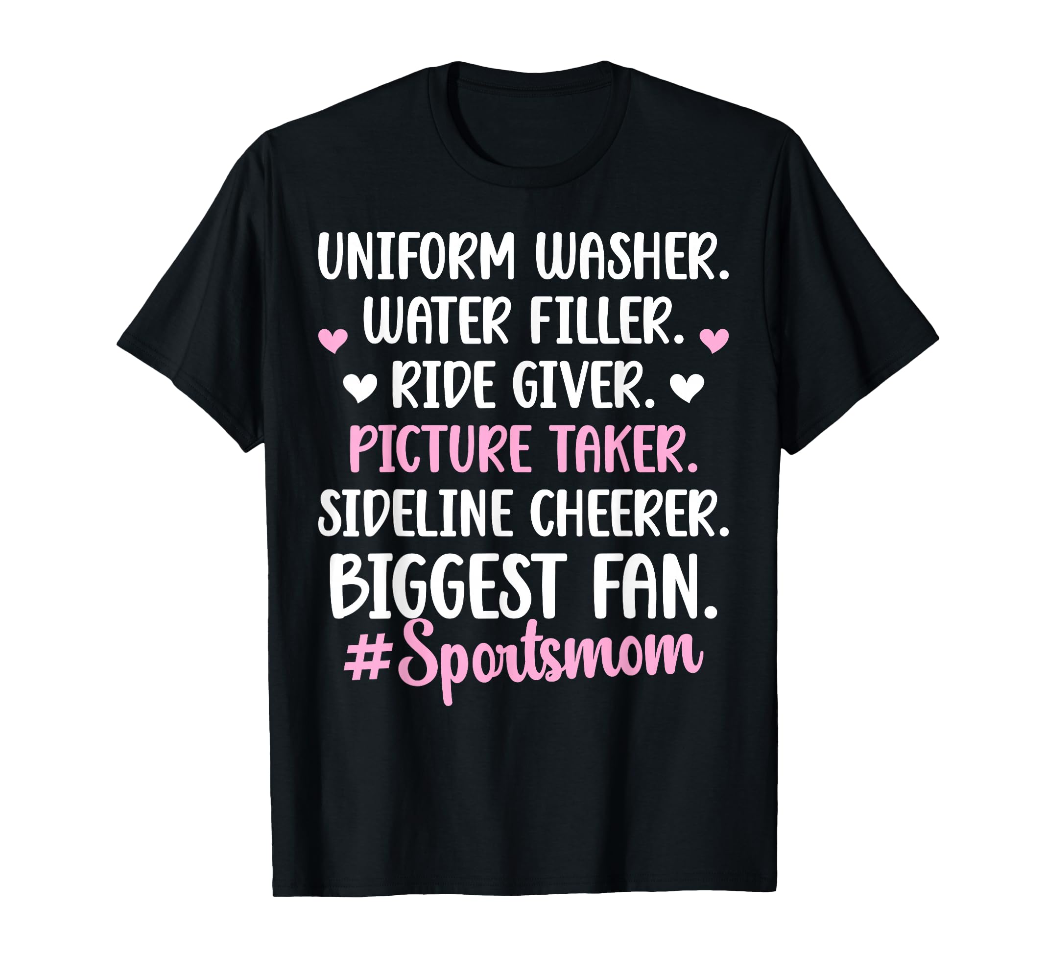 Sports Mom Definition Sports Mama Sports T-Shirt - Custom Art Print Unisex - T-Shirt, Sweatshirt, Hoodie