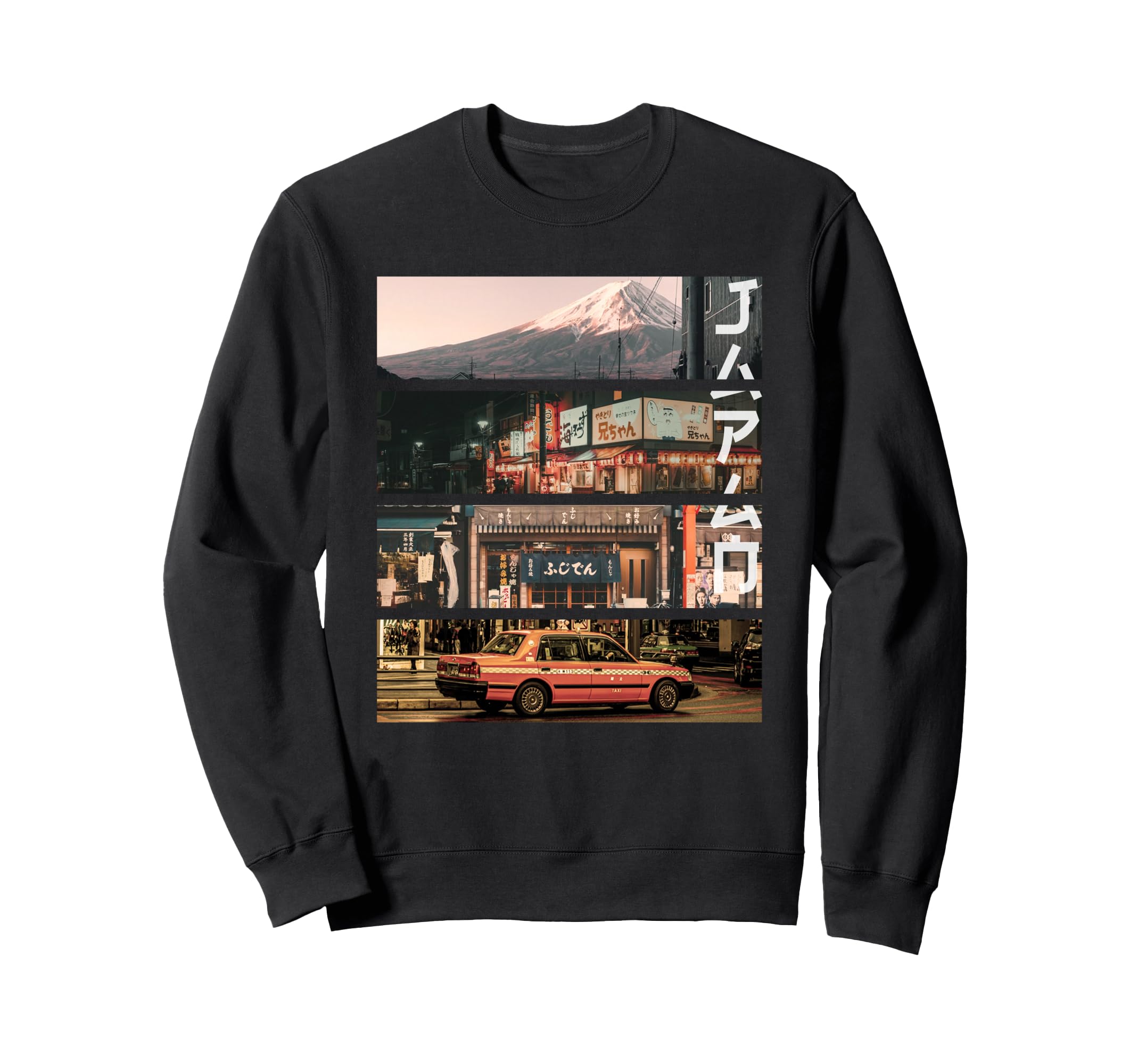 Aesthetic Vaporwave Japan 80S 90S Sweatshirt - Streetwear Style Unisex - T-Shirt, Sweatshirt, Hoodie