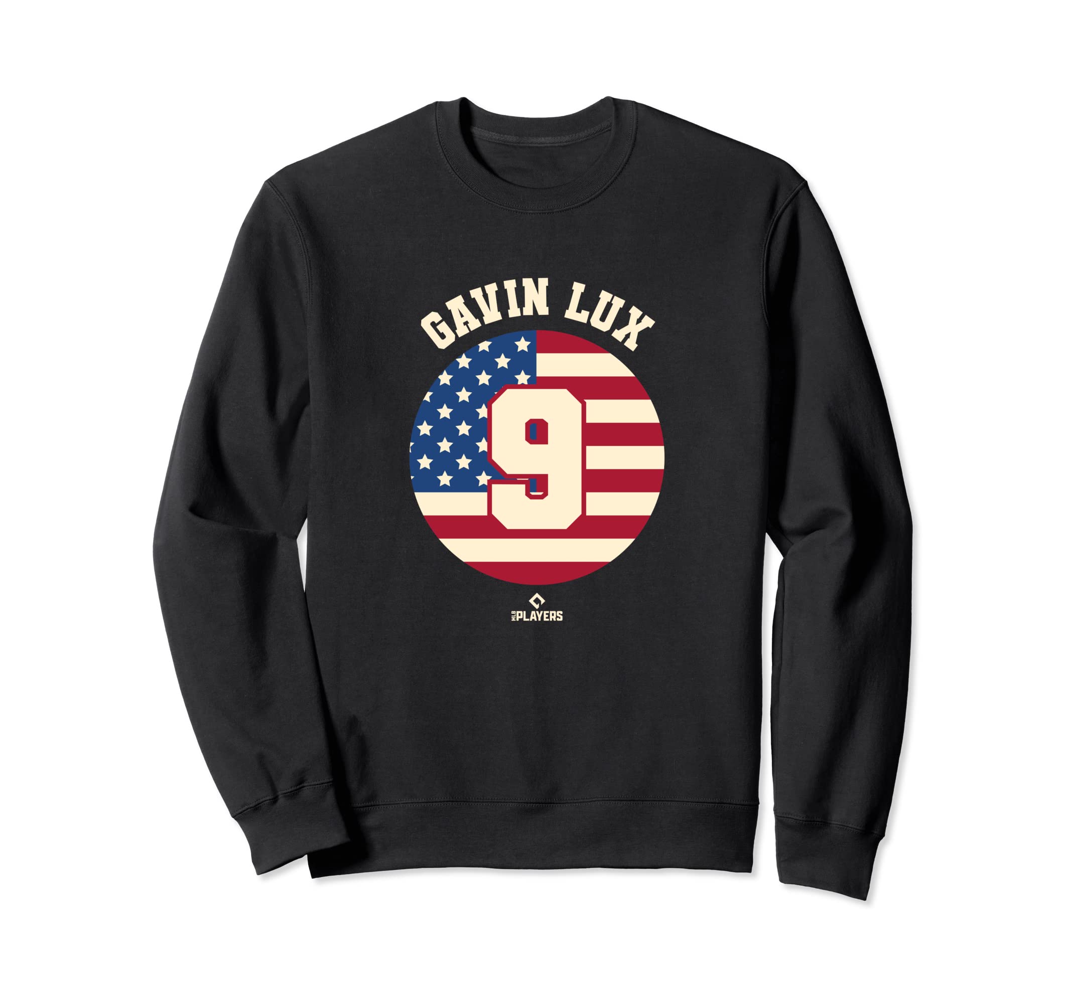 Gavin Lux Flag Baseball Sweatshirt - Casual Everyday Wear for Adults - T-Shirt, Sweatshirt, Hoodie
