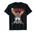 Baseball Pepe Baseball Family Ing T-Shirt - Casual Everyday Wear Men Women - T-Shirt, Sweatshirt, Hoodie