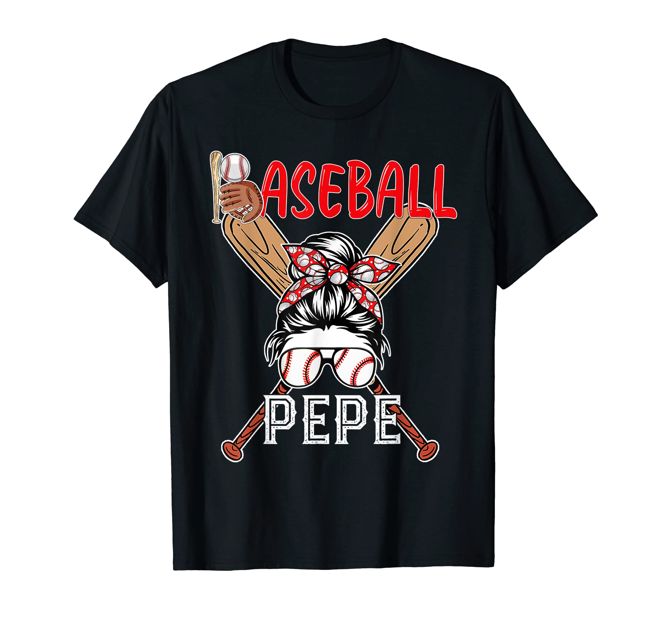 Baseball Pepe Baseball Family Ing T-Shirt - Casual Everyday Wear Men Women - T-Shirt, Sweatshirt, Hoodie