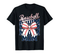 Baseball Mom Coquette Bow T-Shirt - Graphic Print Unisex - T-Shirt, Sweatshirt, Hoodie