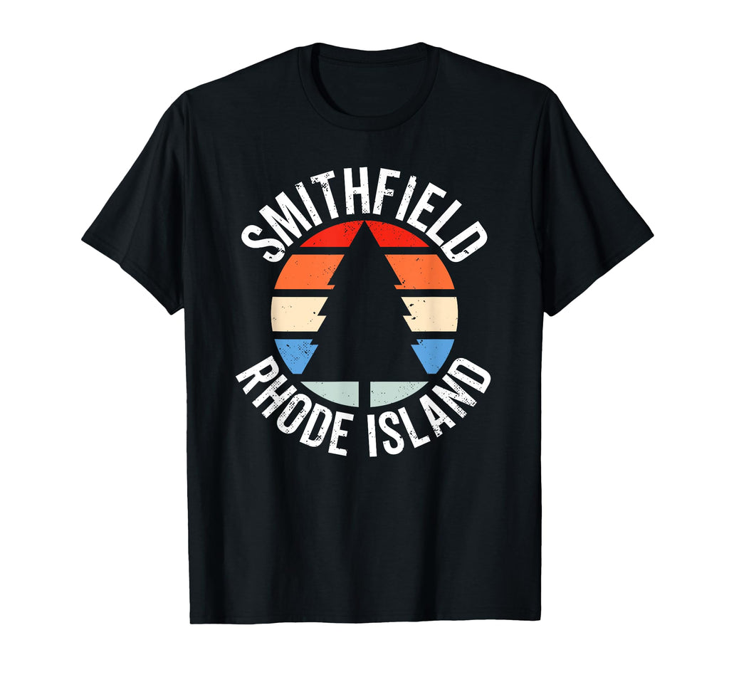 Smithfield Rhode Island Ri 80S 70S T-Shirt - Graphic Print Unisex - T-Shirt, Sweatshirt, Hoodie