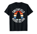 Smithfield Rhode Island Ri 80S 70S T-Shirt - Graphic Print Unisex - T-Shirt, Sweatshirt, Hoodie
