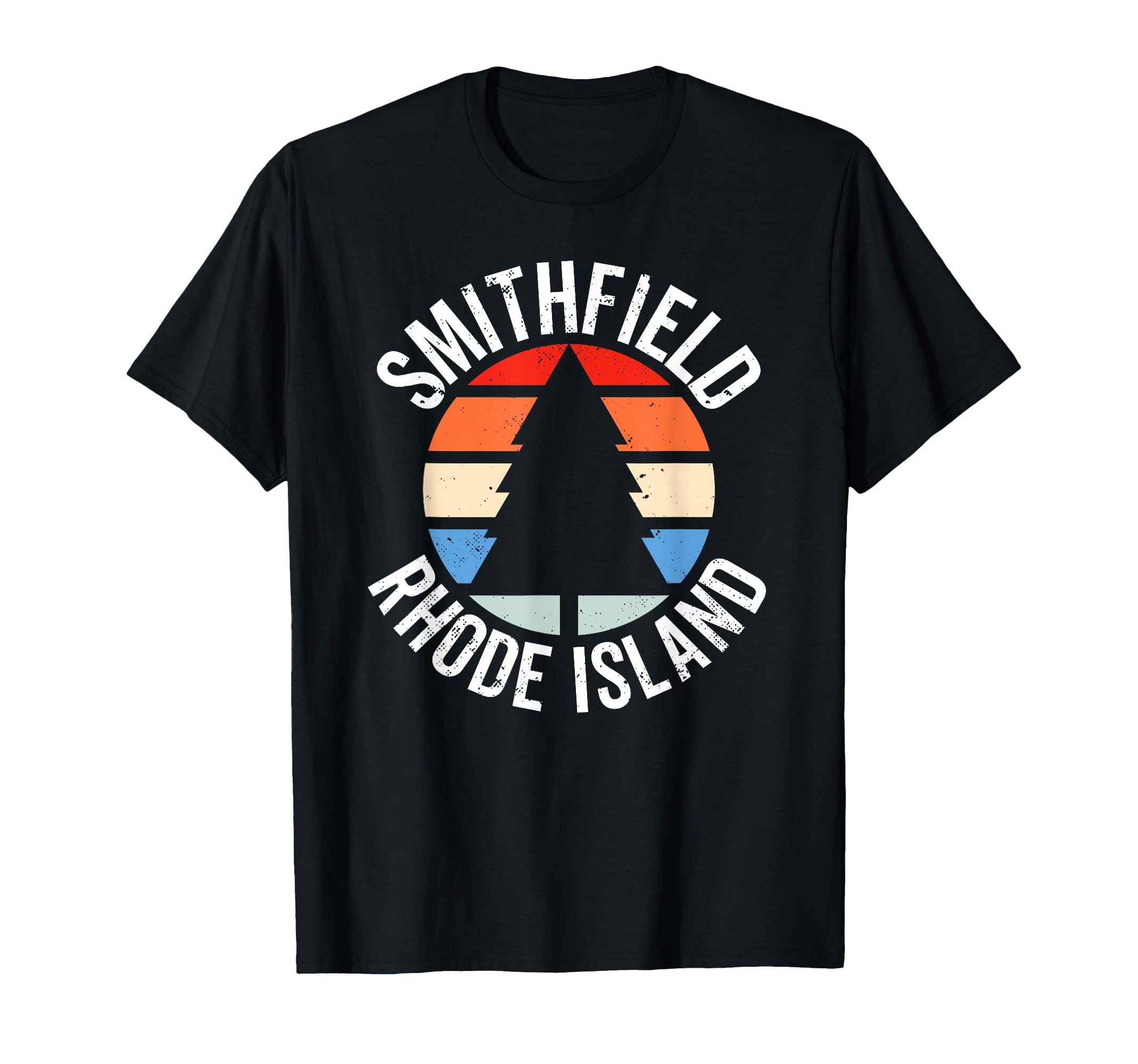 Smithfield Rhode Island Ri 80S 70S T-Shirt - Graphic Print Unisex - T-Shirt, Sweatshirt, Hoodie