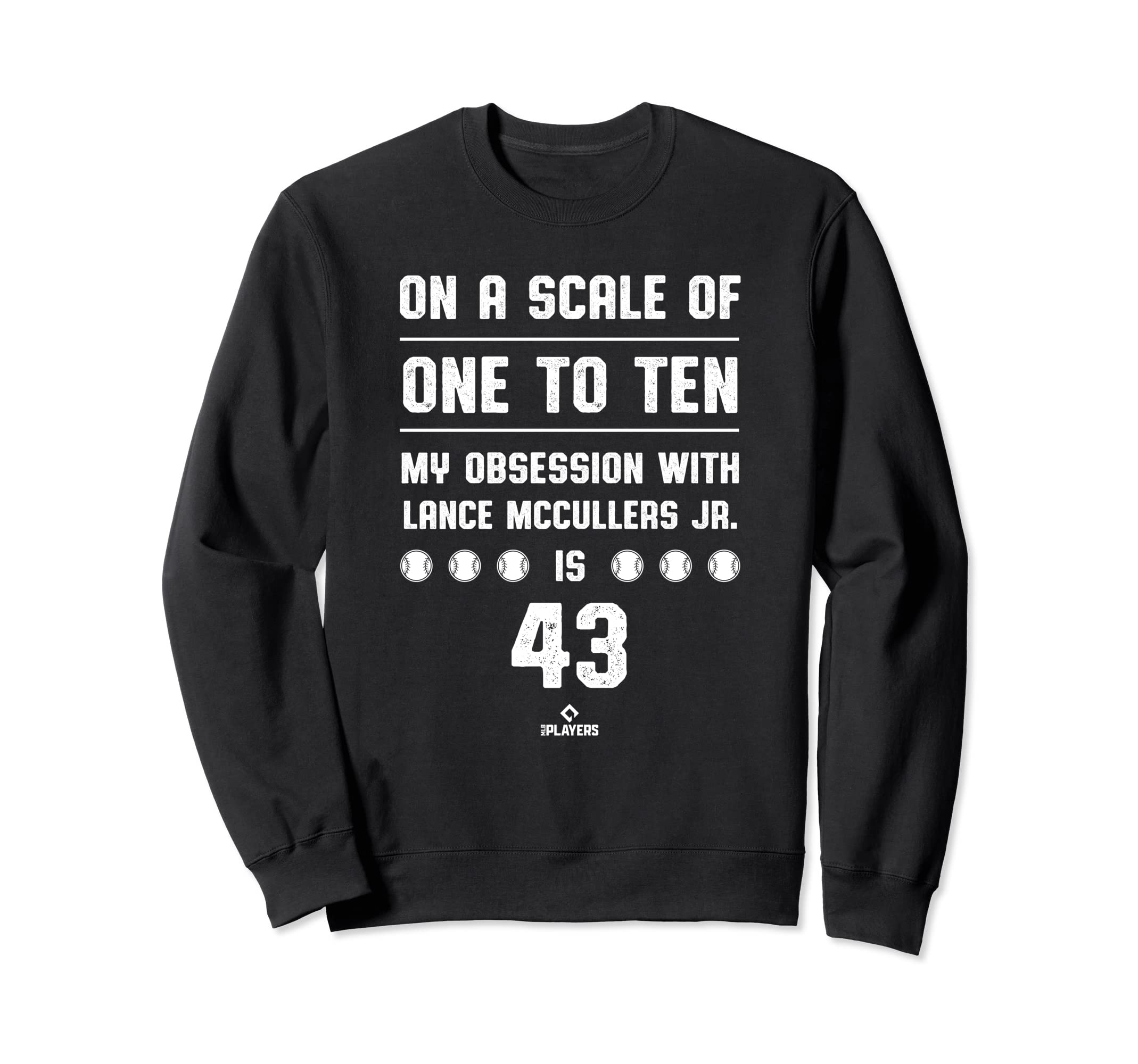 Lance Mccullers Jr Obsession Sweatshirt - Minimalist Print for Adults - T-Shirt, Sweatshirt, Hoodie
