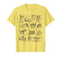 90S Tattoo Cats Space T-Shirt - Fun Novelty Design for Adults - T-Shirt, Sweatshirt, Hoodie