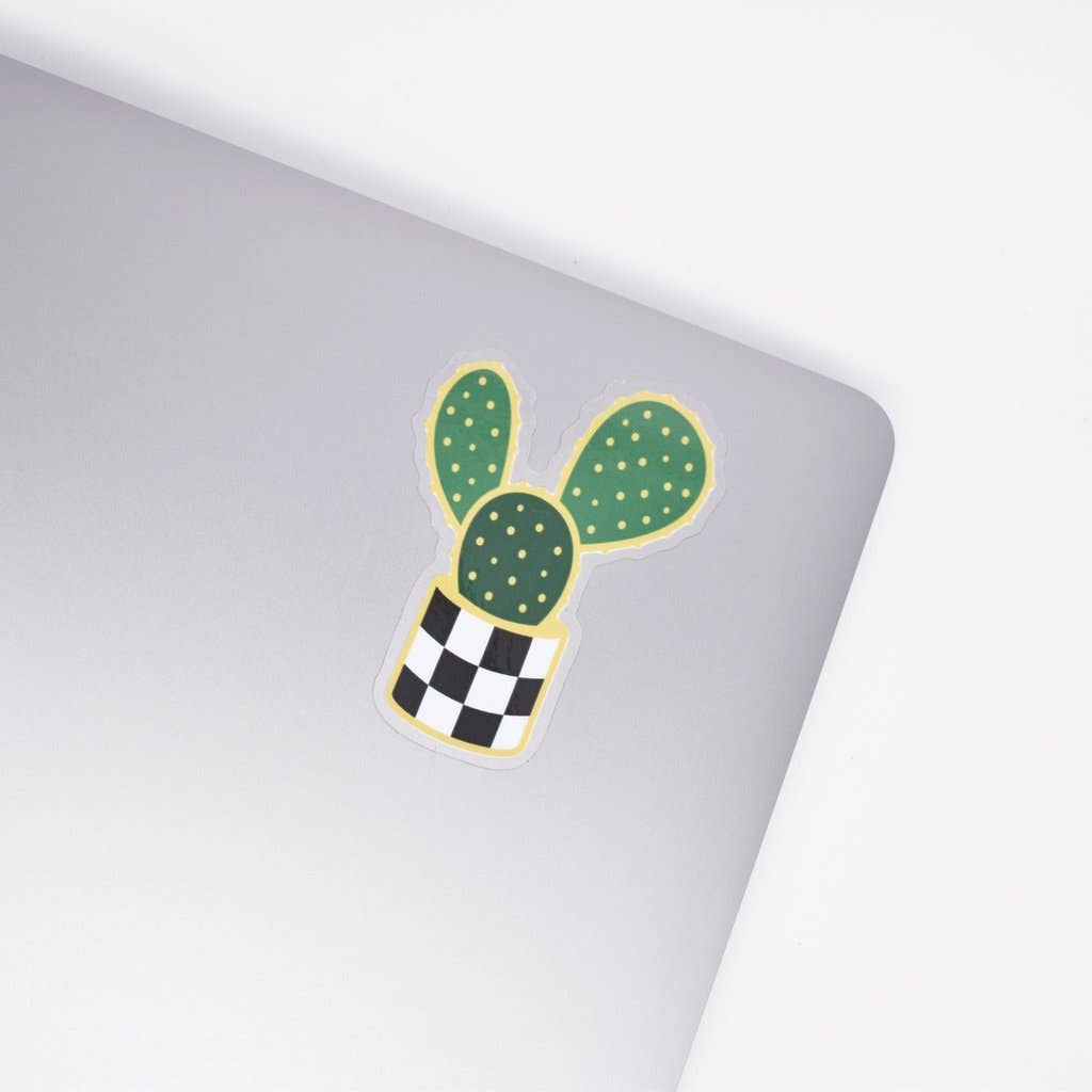 Cactus Sticker - Adult & Kids T-Shirts, Sweatshirts & Hoodies apparel design preview 1