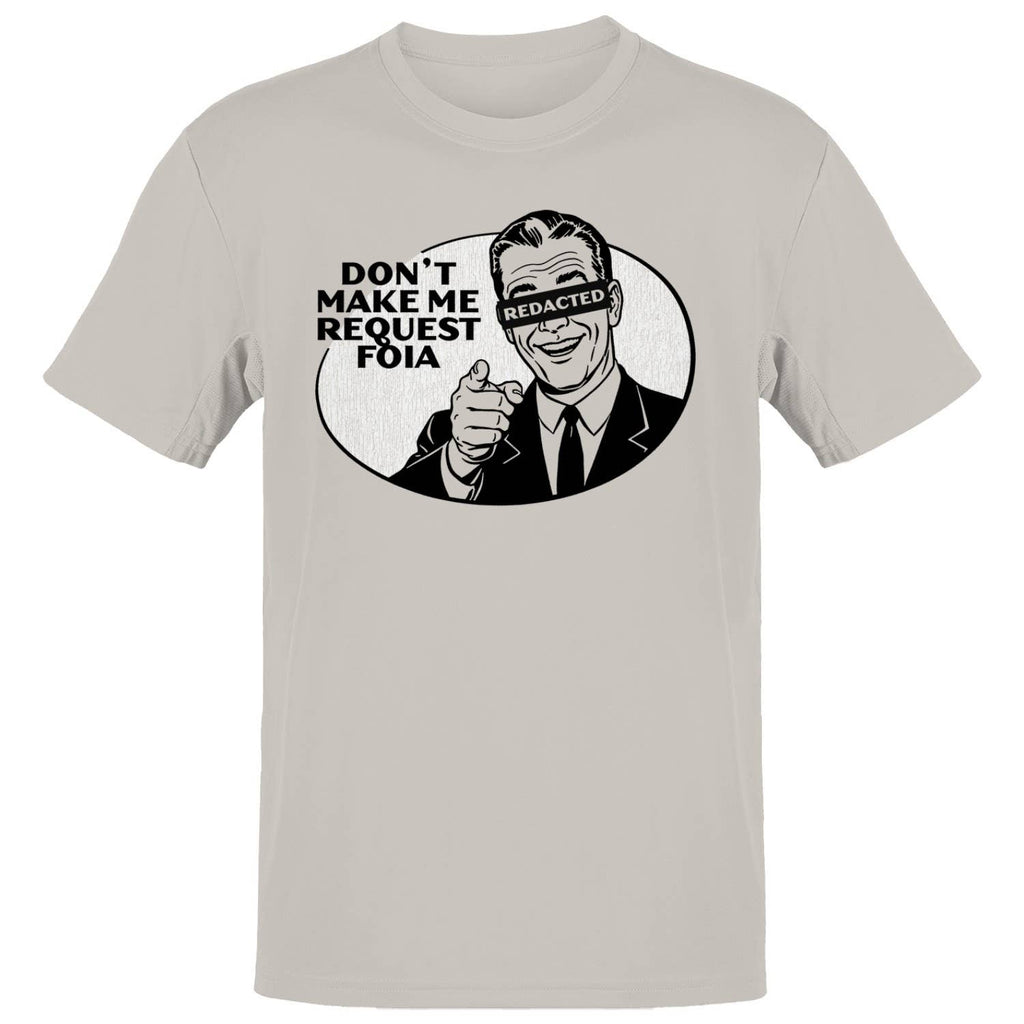 Don'T Request Foia Redacted Men's - Adult & Kids T-Shirts, Sweatshirts & Hoodies apparel design preview 1