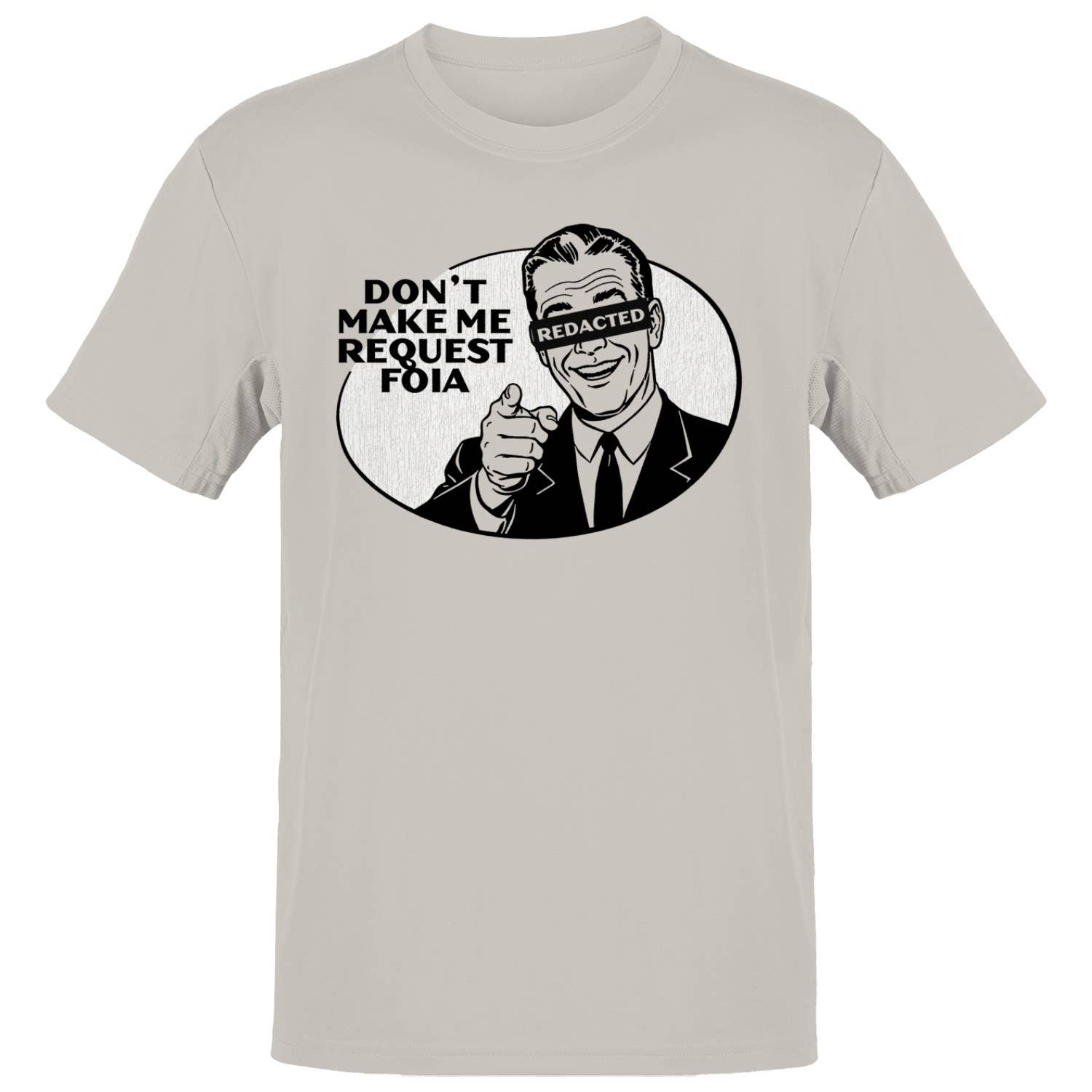 Don'T Request Foia Redacted Men's - Adult & Kids T-Shirts, Sweatshirts & Hoodies apparel design preview 1