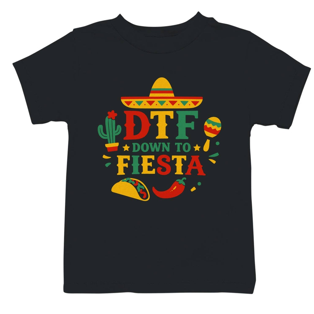Down To Fiesta Mexican Party - Adult & Kids T-Shirts, Sweatshirts & Hoodies apparel design preview 1