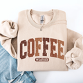 Coffee Weather, Pumpkin, Autumn, Fall - Adult & Kids T-Shirts, Sweatshirts & Hoodies apparel design preview 1