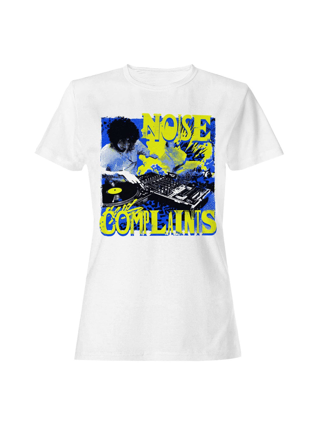 Vivid Noise Complaints Design Women's - Adult & Kids T-Shirts, Sweatshirts & Hoodies apparel design preview 1