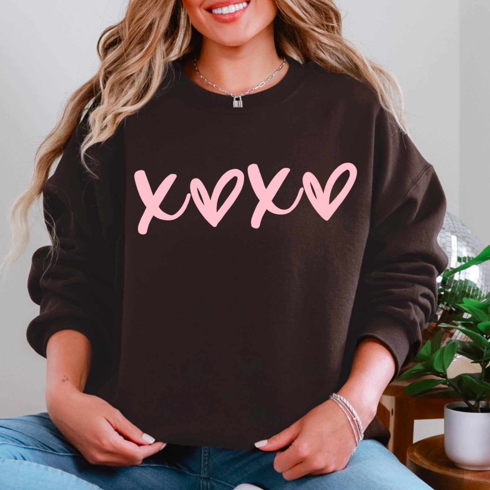 Valentine's Day Women's Xoxo - Adult & Kids T-Shirts, Sweatshirts & Hoodies apparel design preview 1