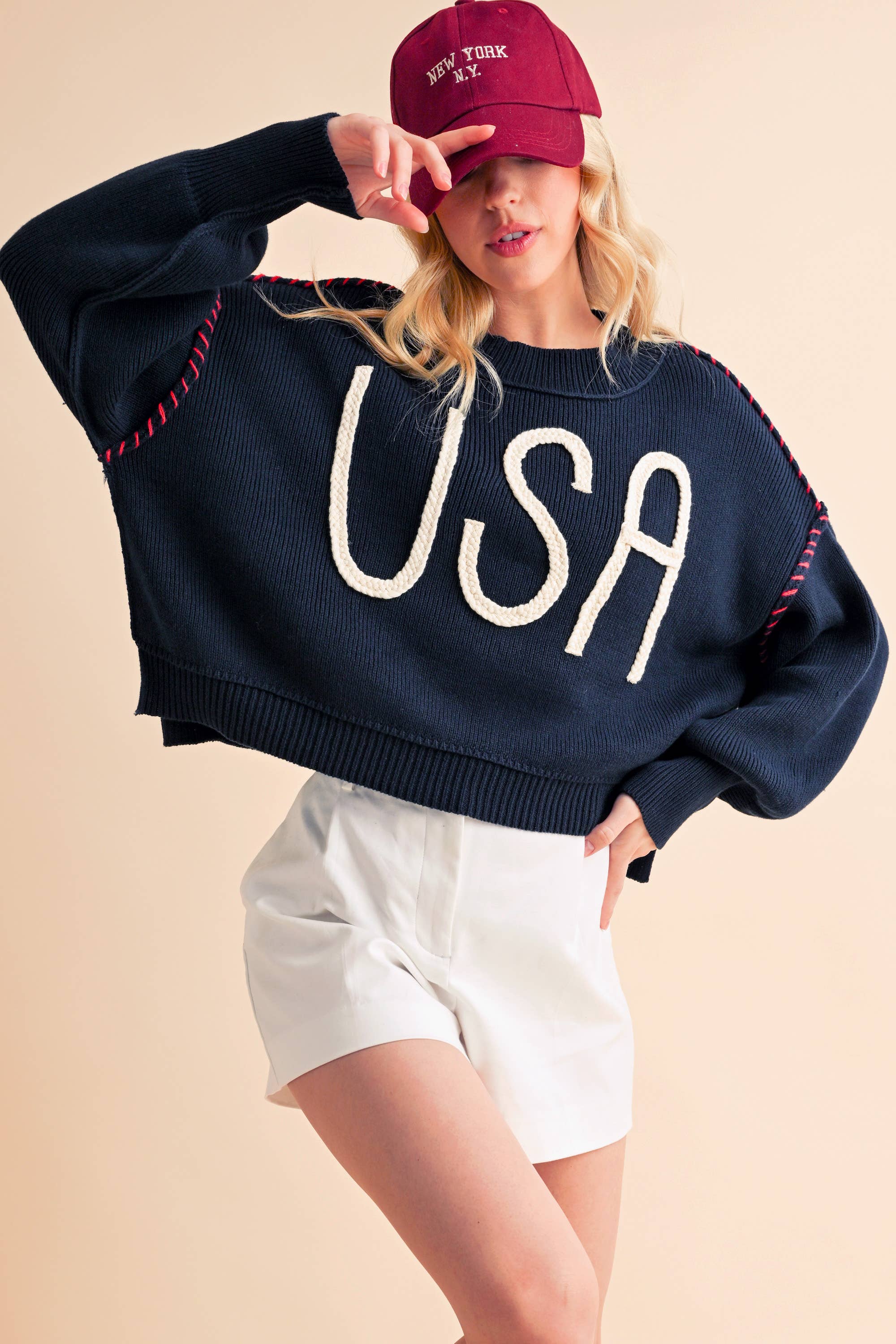 3249EK USA Sweater 1 - Adult & Kids T-Shirts, Sweatshirts & Hoodies apparel design preview 1