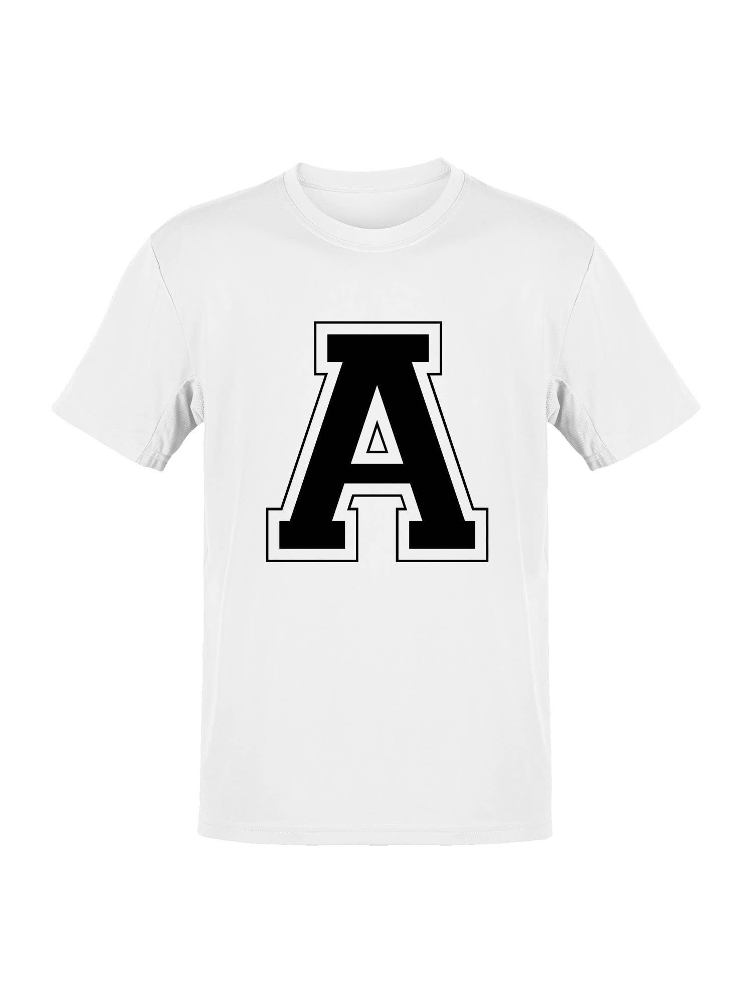 College Varsity Letter A Men's - Adult & Kids T-Shirts, Sweatshirts & Hoodies apparel design preview 1