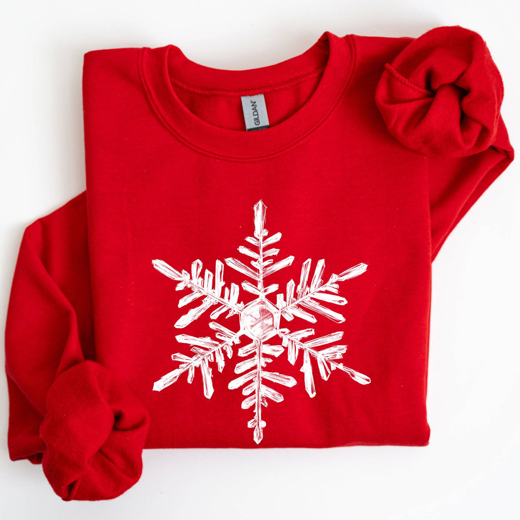 Snowflake, Beautiful, Winter, Christmas Snow Xmas - Adult & Kids T-Shirts, Sweatshirts & Hoodies apparel design preview 1