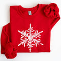 Snowflake, Beautiful, Winter, Christmas Snow Xmas - Adult & Kids T-Shirts, Sweatshirts & Hoodies apparel design preview 1