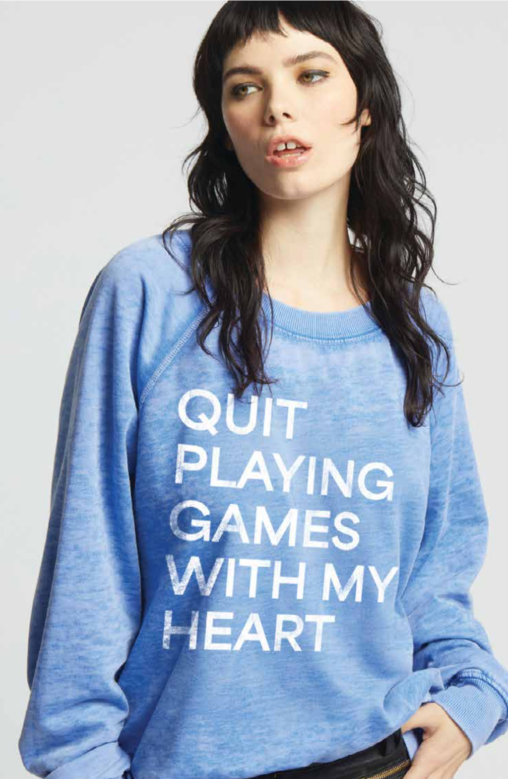 303471 630 Quit Playing Graphic - Adult & Kids T-Shirts, Sweatshirts & Hoodies apparel design preview 1