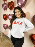 Lover Crewneck Valentine's Day Valentine - Adult & Kids T-Shirts, Sweatshirts & Hoodies apparel design preview 1