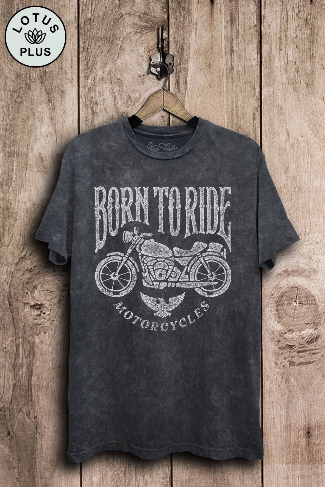Born To Ride Motorcycles Graphic Top - Adult & Kids T-Shirts, Sweatshirts & Hoodies apparel design preview 1