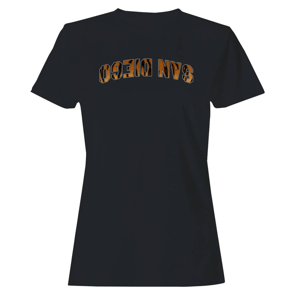 San Diego Tiger Print Arch Women's - Adult & Kids T-Shirts, Sweatshirts & Hoodies apparel design preview 1
