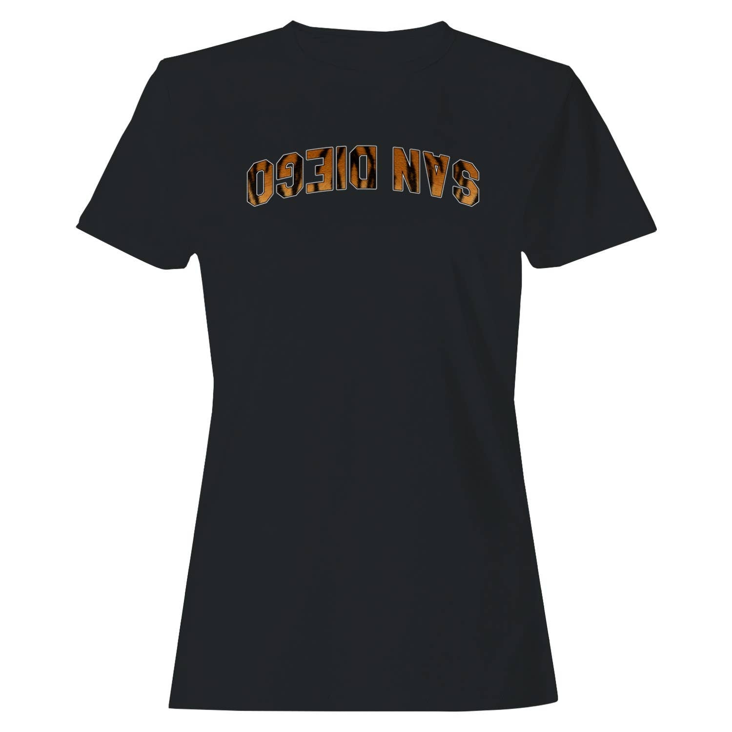 San Diego Tiger Print Arch Women's - Adult & Kids T-Shirts, Sweatshirts & Hoodies apparel design preview 1