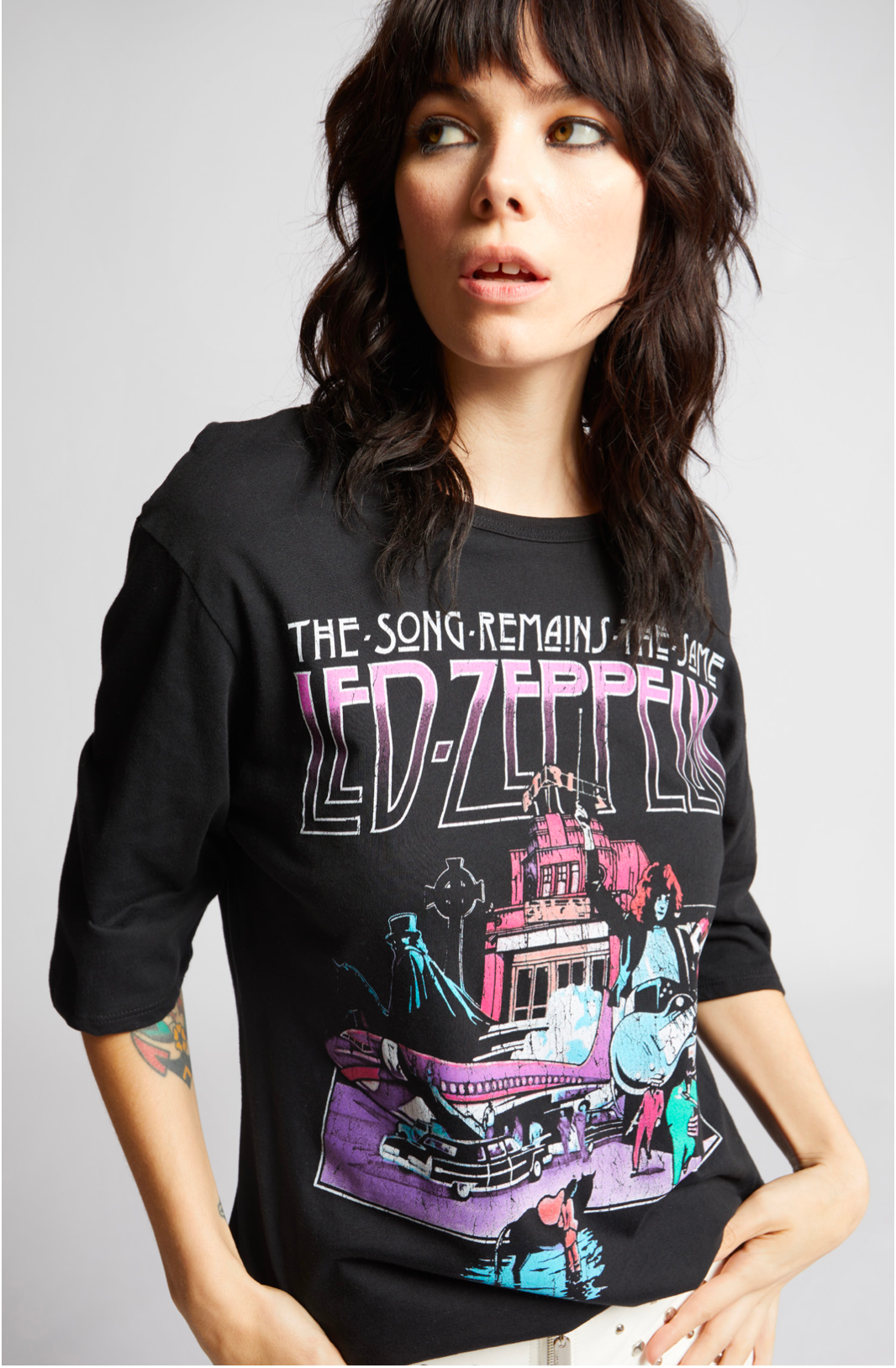 301908 1030 Led Zeppelin the Song Remains Same - Adult & Kids T-Shirts, Sweatshirts & Hoodies apparel design preview 1
