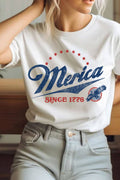 Merica Since 1776 Eagle Graphic - Adult & Kids T-Shirts, Sweatshirts & Hoodies apparel design preview 1
