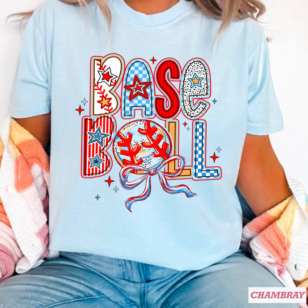Baseball Graphic Comfort Colors - Adult & Kids T-Shirts, Sweatshirts & Hoodies apparel design preview 1