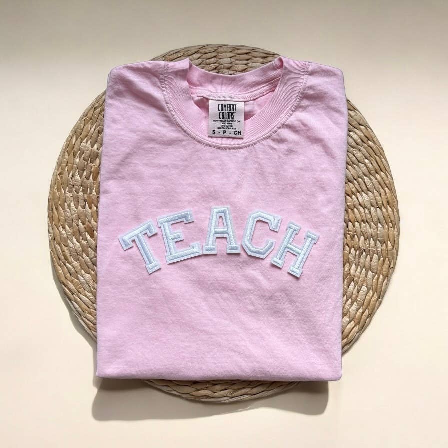 Comfort Colors Teach Teacher Gift Ideas - Adult & Kids T-Shirts, Sweatshirts & Hoodies apparel design preview 1