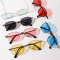 Octagon Metal Frame Fashion Sunglasses - Adult & Kids T-Shirts, Sweatshirts & Hoodies apparel design preview 1