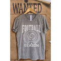 Foodball Season Mineral Wash Vintage Graphic - Adult & Kids T-Shirts, Sweatshirts & Hoodies apparel design preview 1