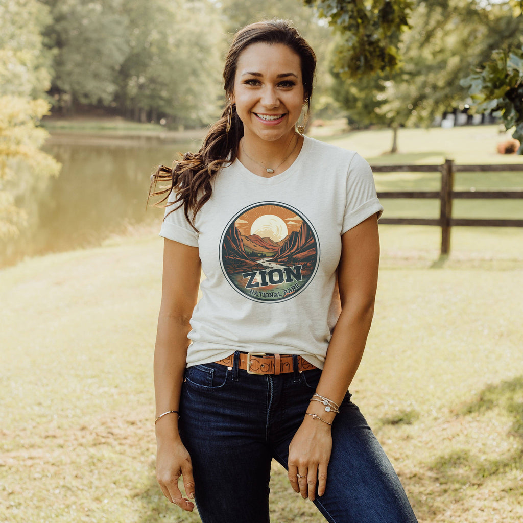 Zion National Park Sizes XS-2XL - Adult & Kids T-Shirts, Sweatshirts & Hoodies apparel design preview 1