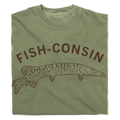 Fish-Consin Heavyweight - Adult & Kids T-Shirts, Sweatshirts & Hoodies apparel design preview 1