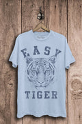 Easy Tiger Graphic Top - Adult & Kids T-Shirts, Sweatshirts & Hoodies apparel design preview 1