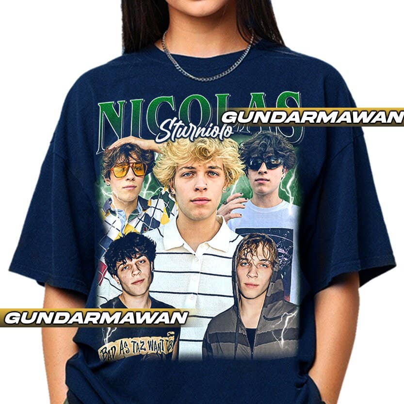 Limited Nicolas Sturniolo Vintage Great Gif - Adult & Kids T-Shirts, Sweatshirts & Hoodies apparel design preview 1