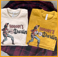 Nobody's Darlin - Adult & Kids T-Shirts, Sweatshirts & Hoodies apparel design preview 1