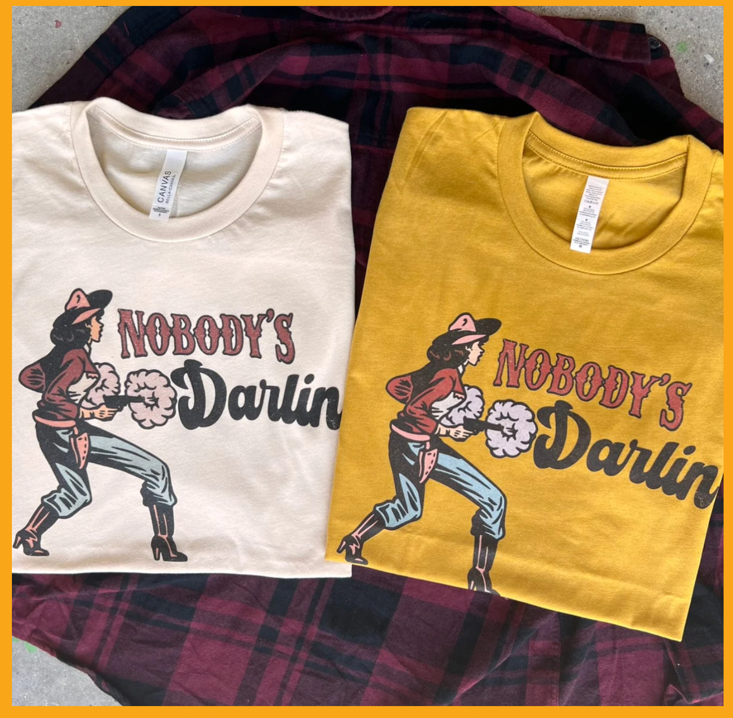 Nobody's Darlin - Adult & Kids T-Shirts, Sweatshirts & Hoodies apparel design preview 1