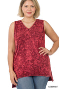...Plus Size Mineral Wash Top w/ Side Slit - Adult & Kids T-Shirts, Sweatshirts & Hoodies apparel design preview 1