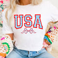 Coquette USA July 4th Graphic Gildan - Adult & Kids T-Shirts, Sweatshirts & Hoodies apparel design preview 1