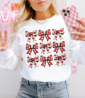 9 Bow Collection Valentine or - Adult & Kids T-Shirts, Sweatshirts & Hoodies apparel design preview 1