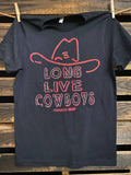 Long Live Cowboys Neon Cowboy Hat - Adult & Kids T-Shirts, Sweatshirts & Hoodies apparel design preview 1
